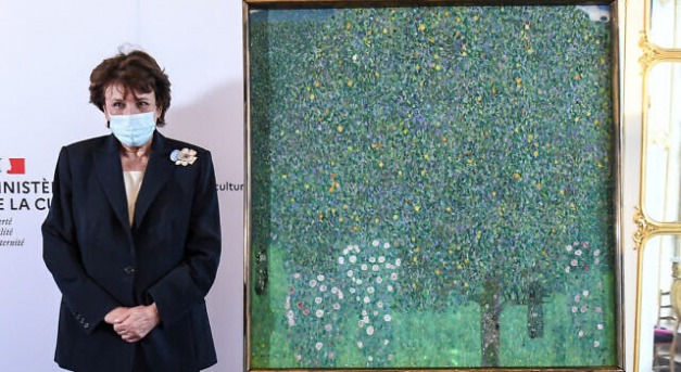 Visszakerült a nácik által elkobzott Klimt-festmény a jogos tulajdonoshoz